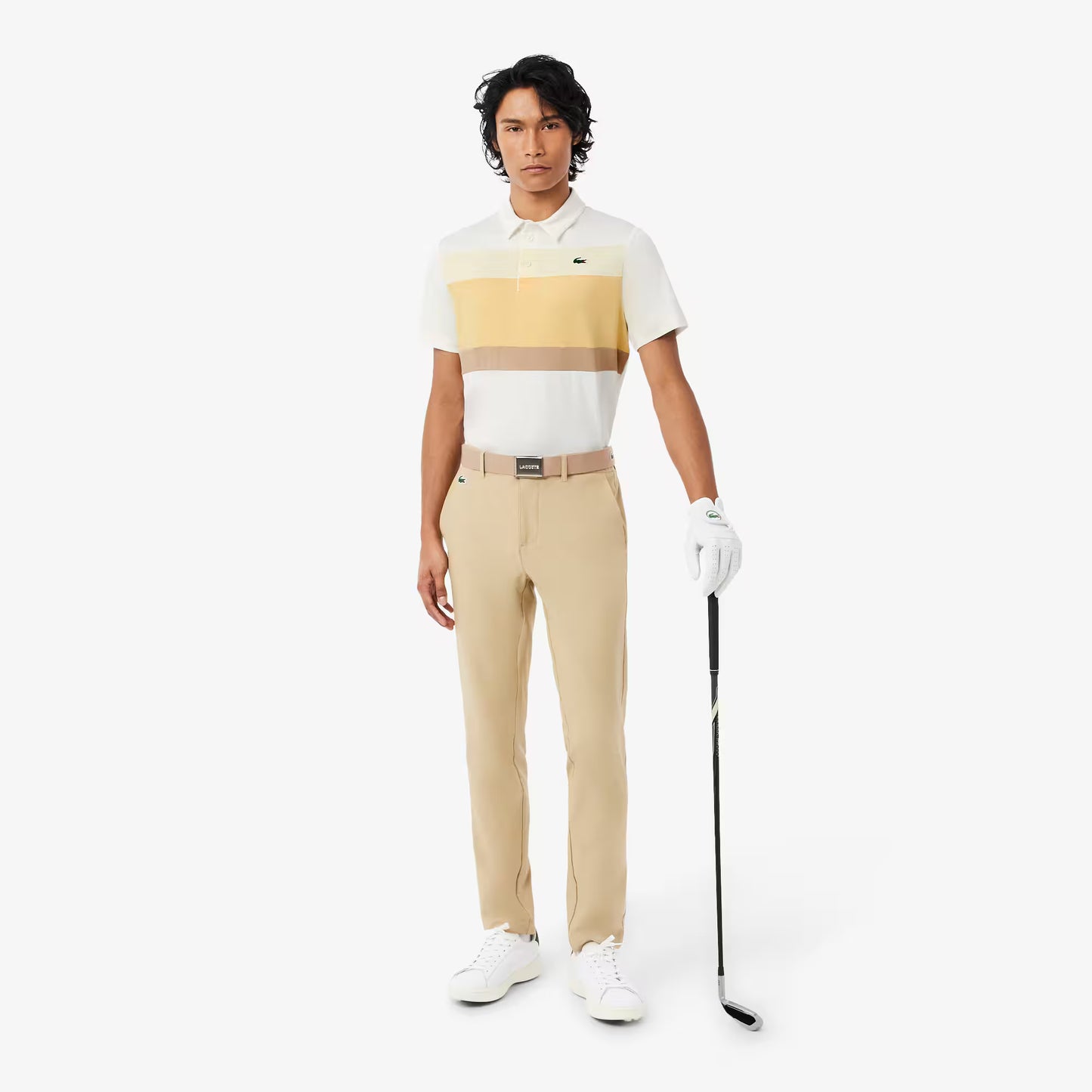 Polo de golf color-block Ultra Dry extensible