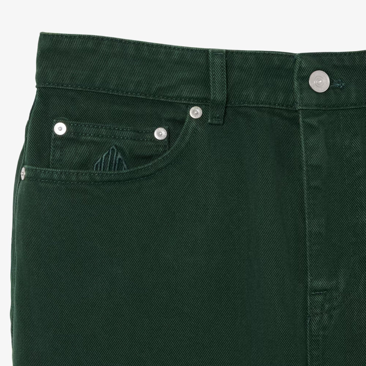 Jean en denim coupe droite 5 poches