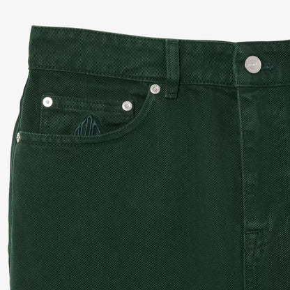 Jean en denim coupe droite 5 poches