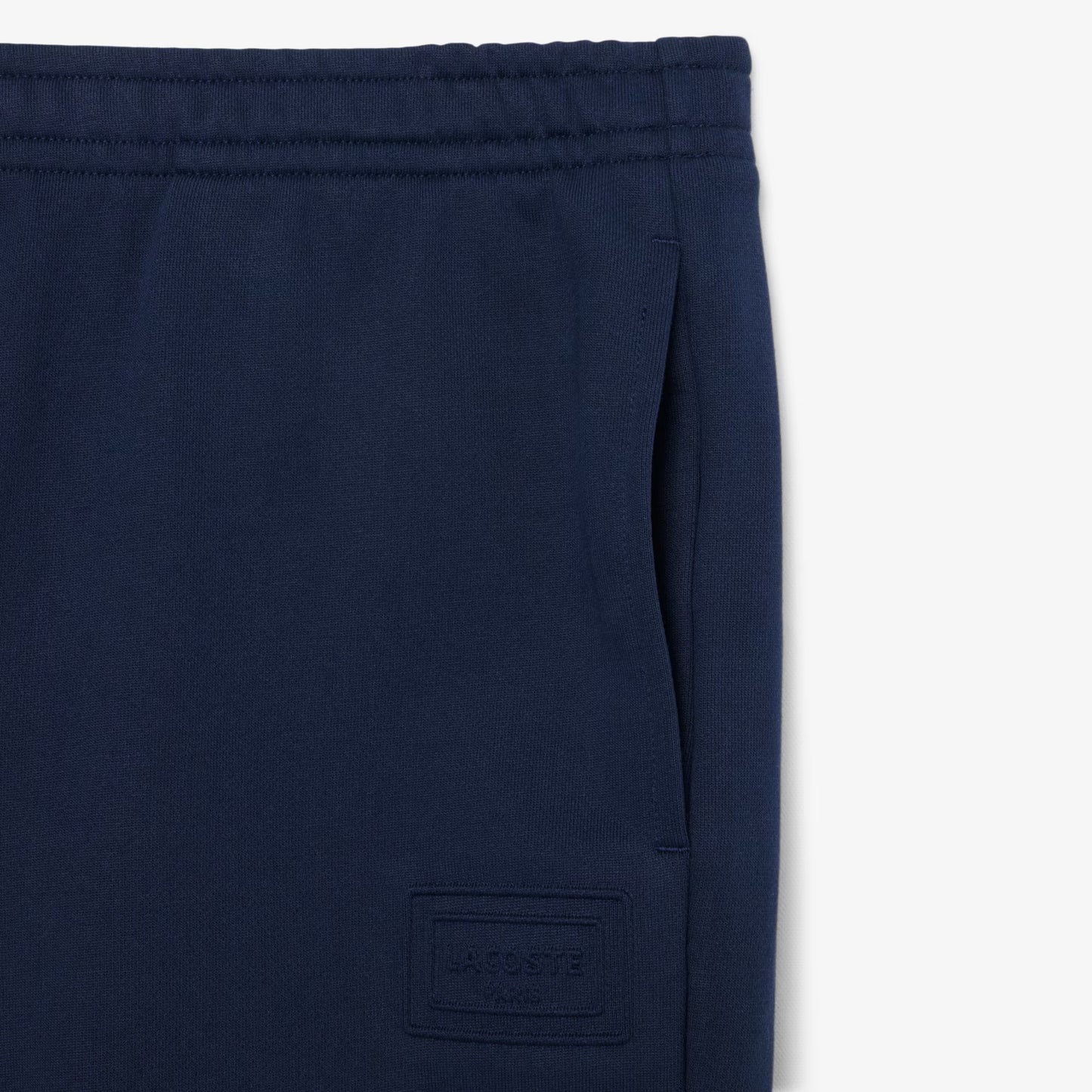 Shorts en molleton coupe droite 2