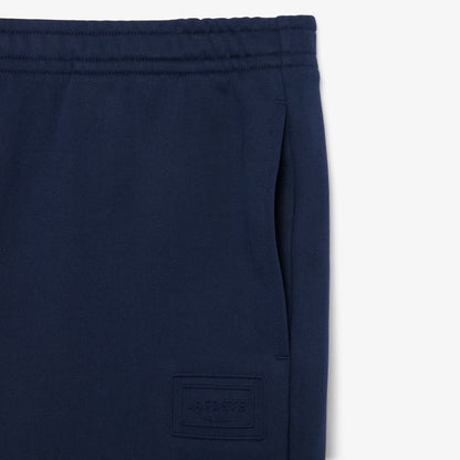 Shorts en molleton coupe droite 2