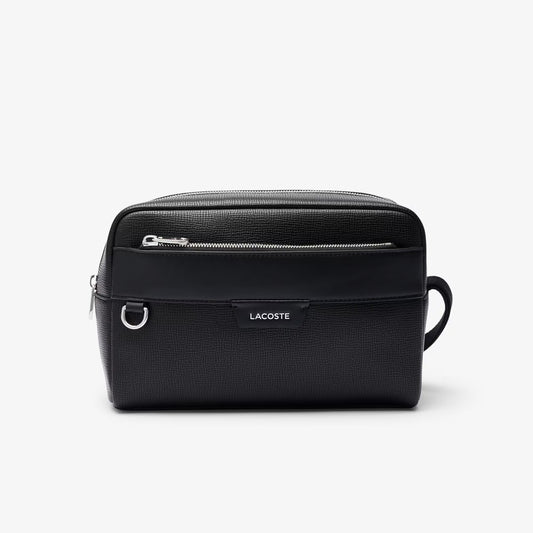 Ossian Leather Vanity Bag