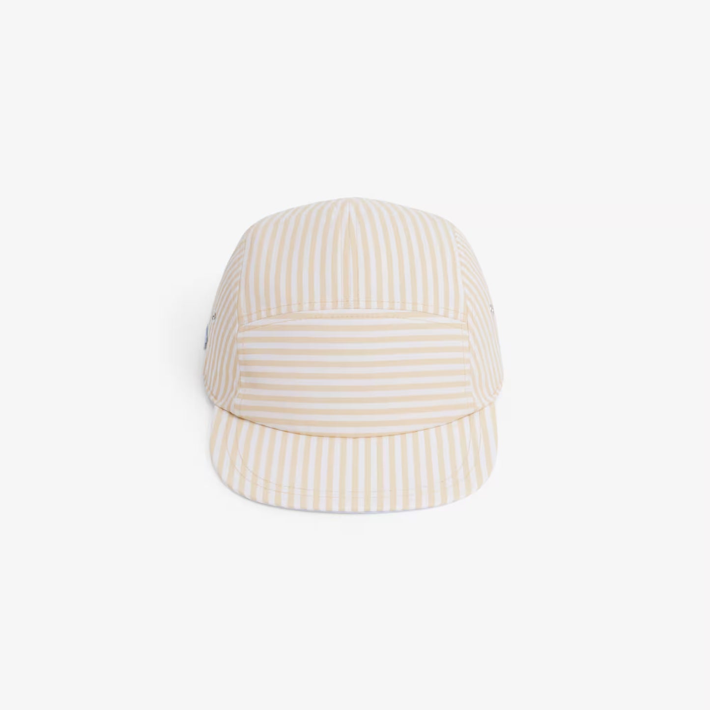Casquette de jockey en popeline rayée