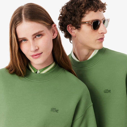 Sweat-shirt en polaire épaisse coupe ample