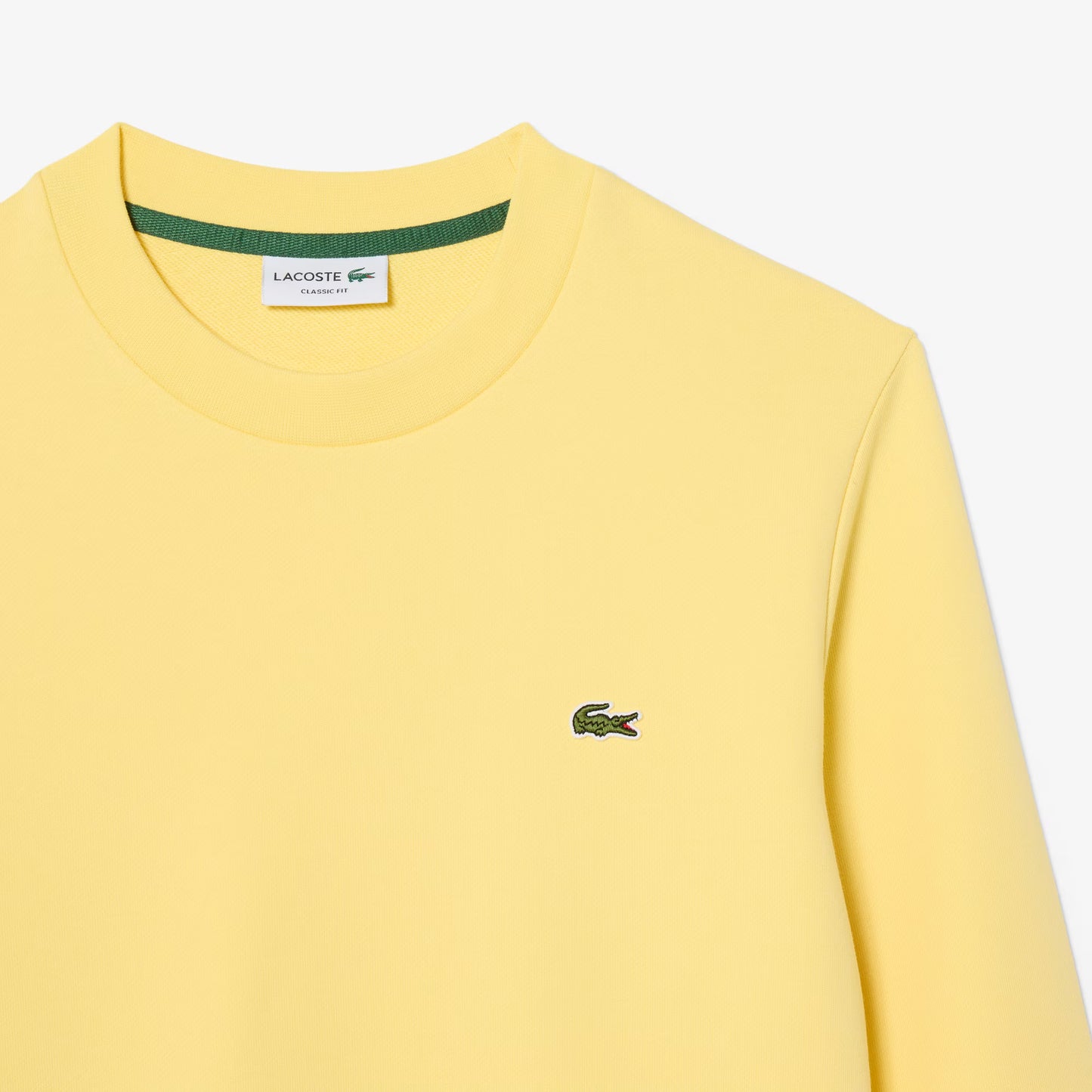 Sweat-shirt en molleton coupe classique