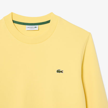 Sweat-shirt en molleton coupe classique