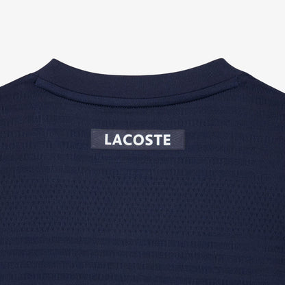 T-shirt de tennis Ultra Dry extensible en jacquard