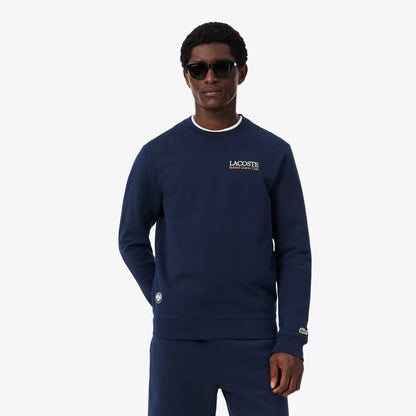 Sweat-shirt polaire édition Roland-Garros