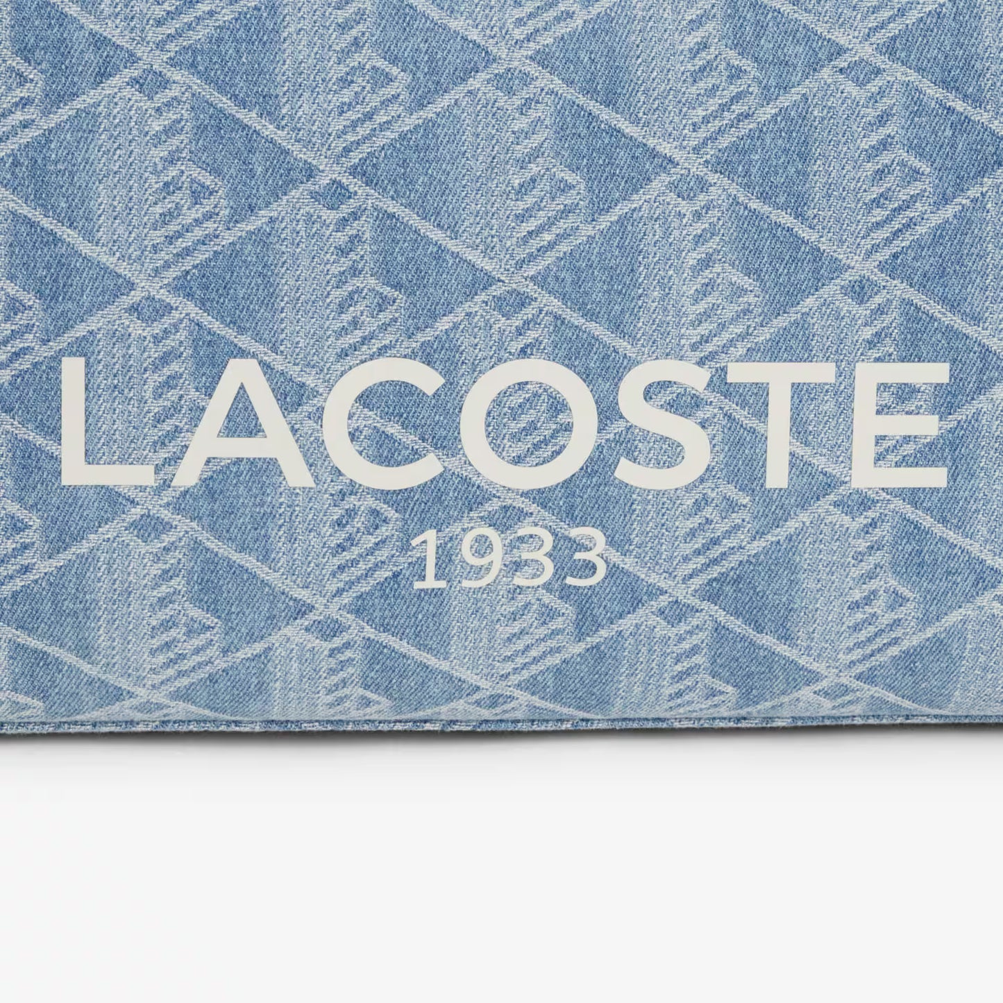Grand cabas jacquard Heritage