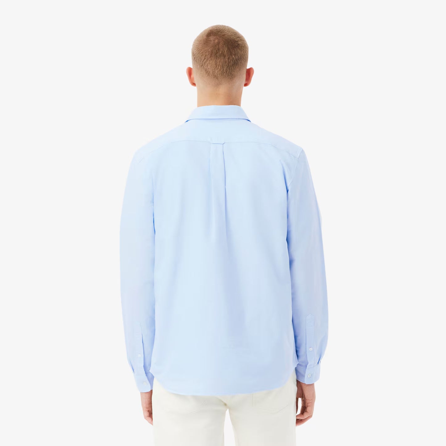Chemise Oxford Coupe Droite