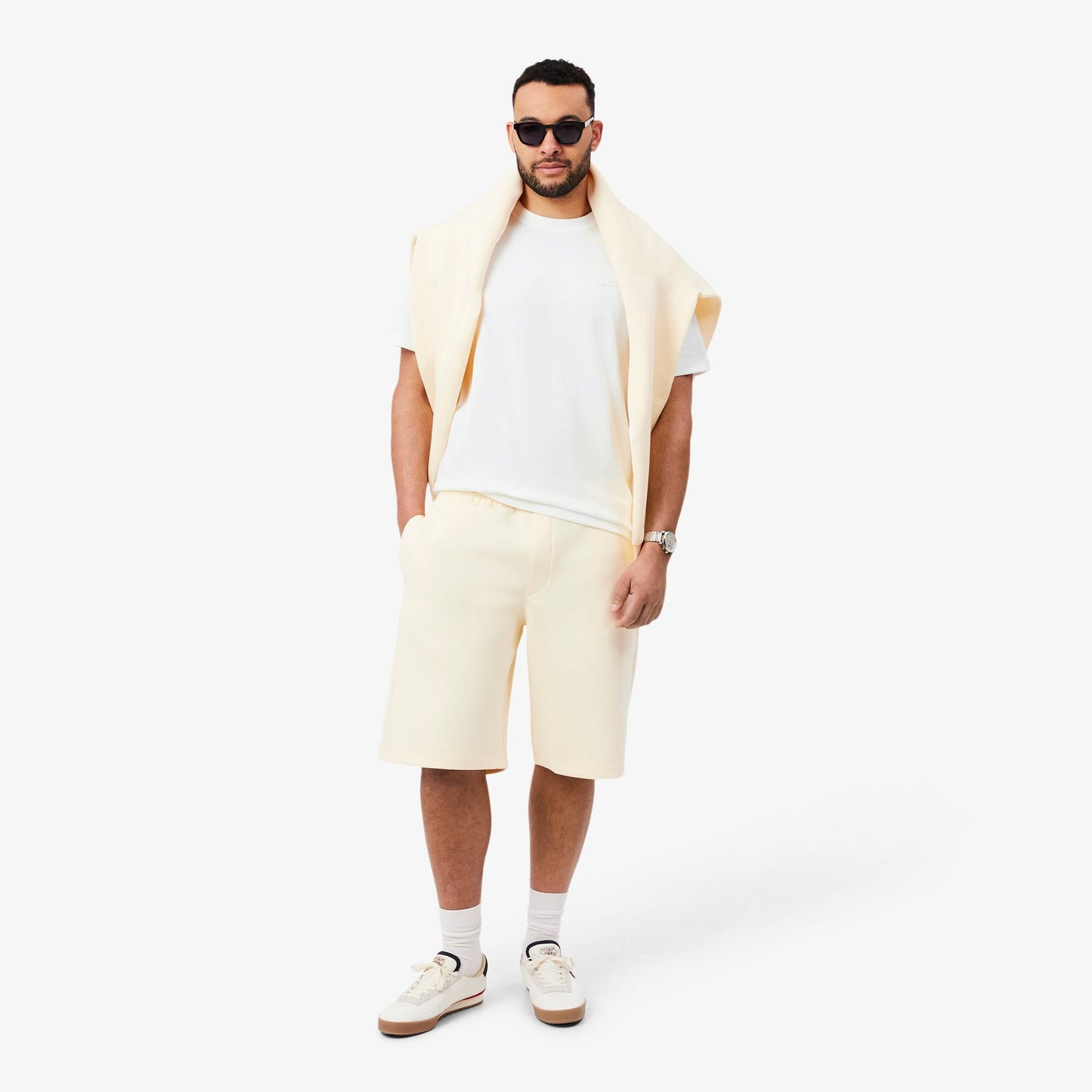 T-shirt en jersey imprimé