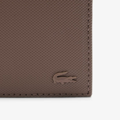 Petit portefeuille classique piqué pour homme