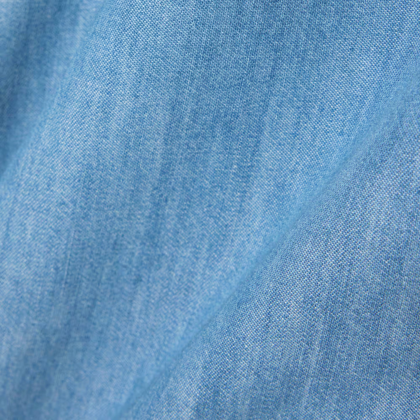Chemise en jean décontractée à col ouvert
