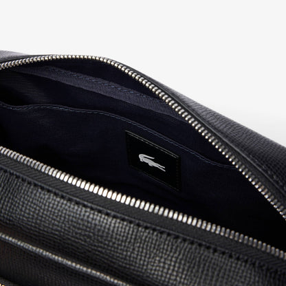 Trousse de toilette en cuir Ossian