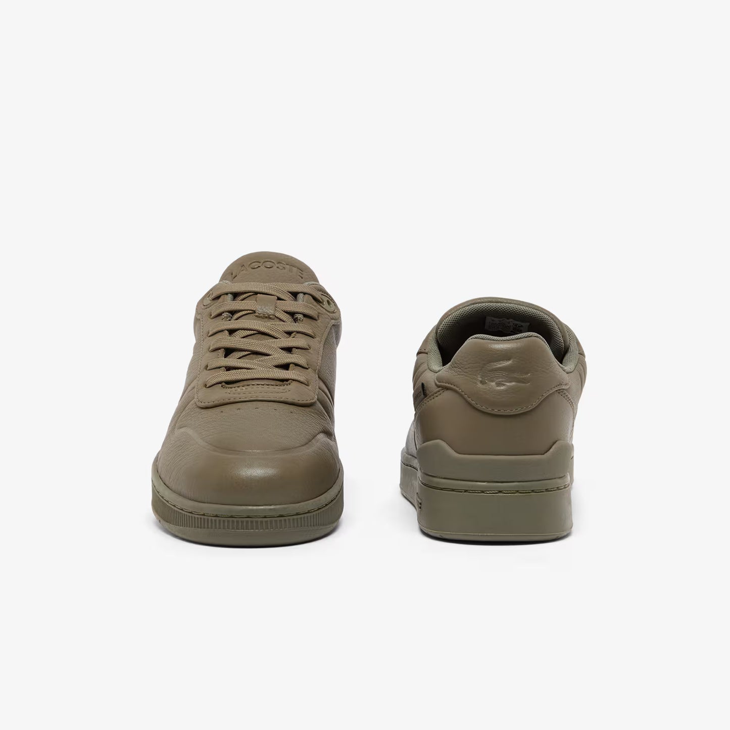 Baskets en cuir T-Clip Shield homme