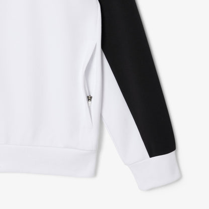 Sweat-shirt zippé sport color-block
