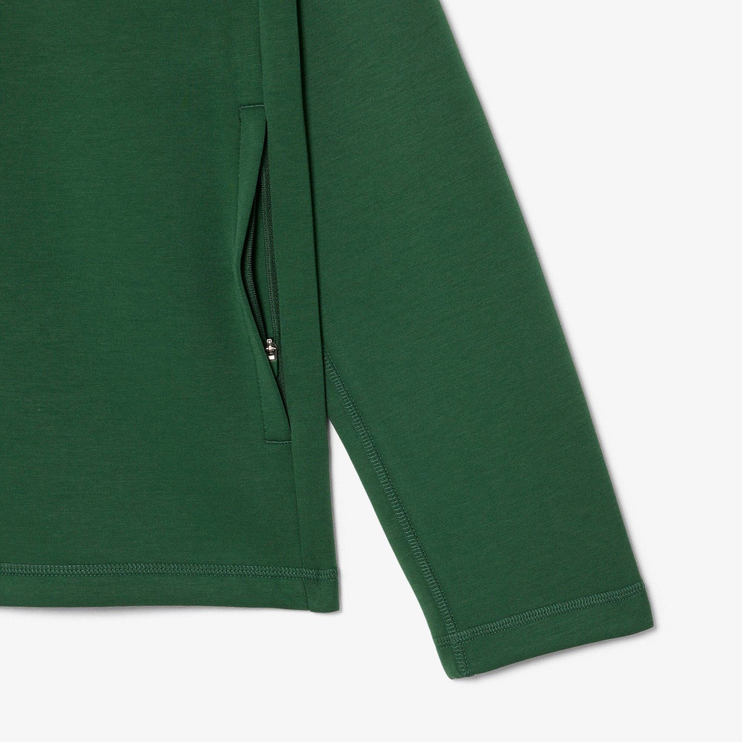 Sweat à capuche zippé extensible sport