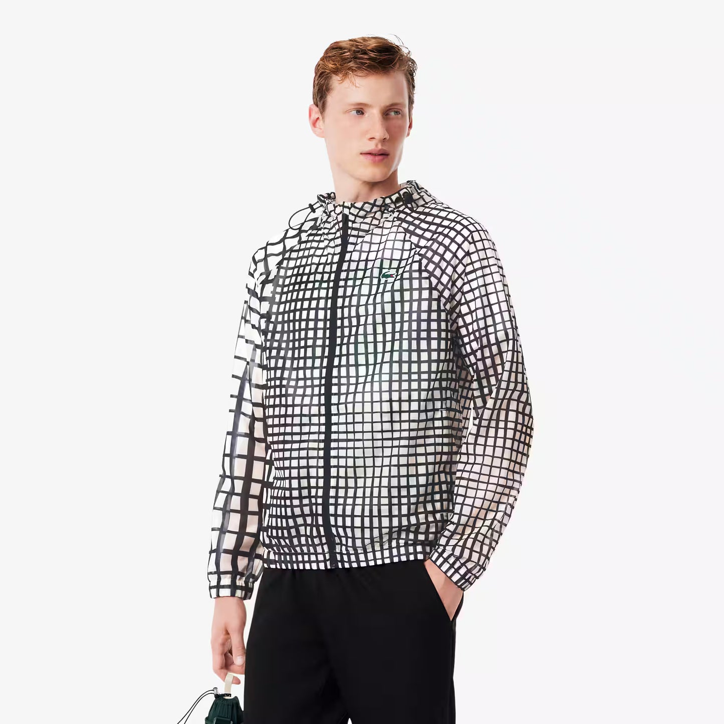 Veste de sport légère imprimée