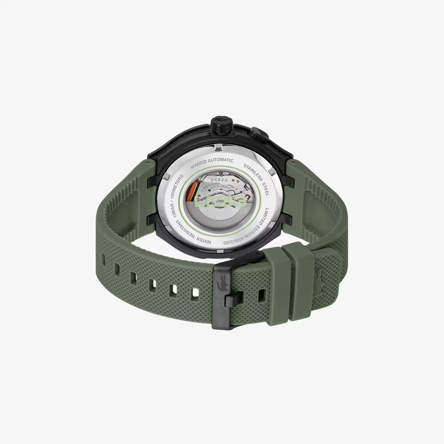 Montre hybride automatique en silicone LC33