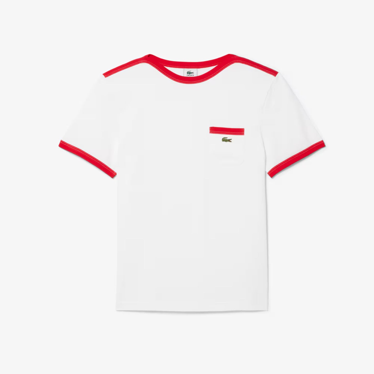 T-shirt en coton coupe droite édition archives
