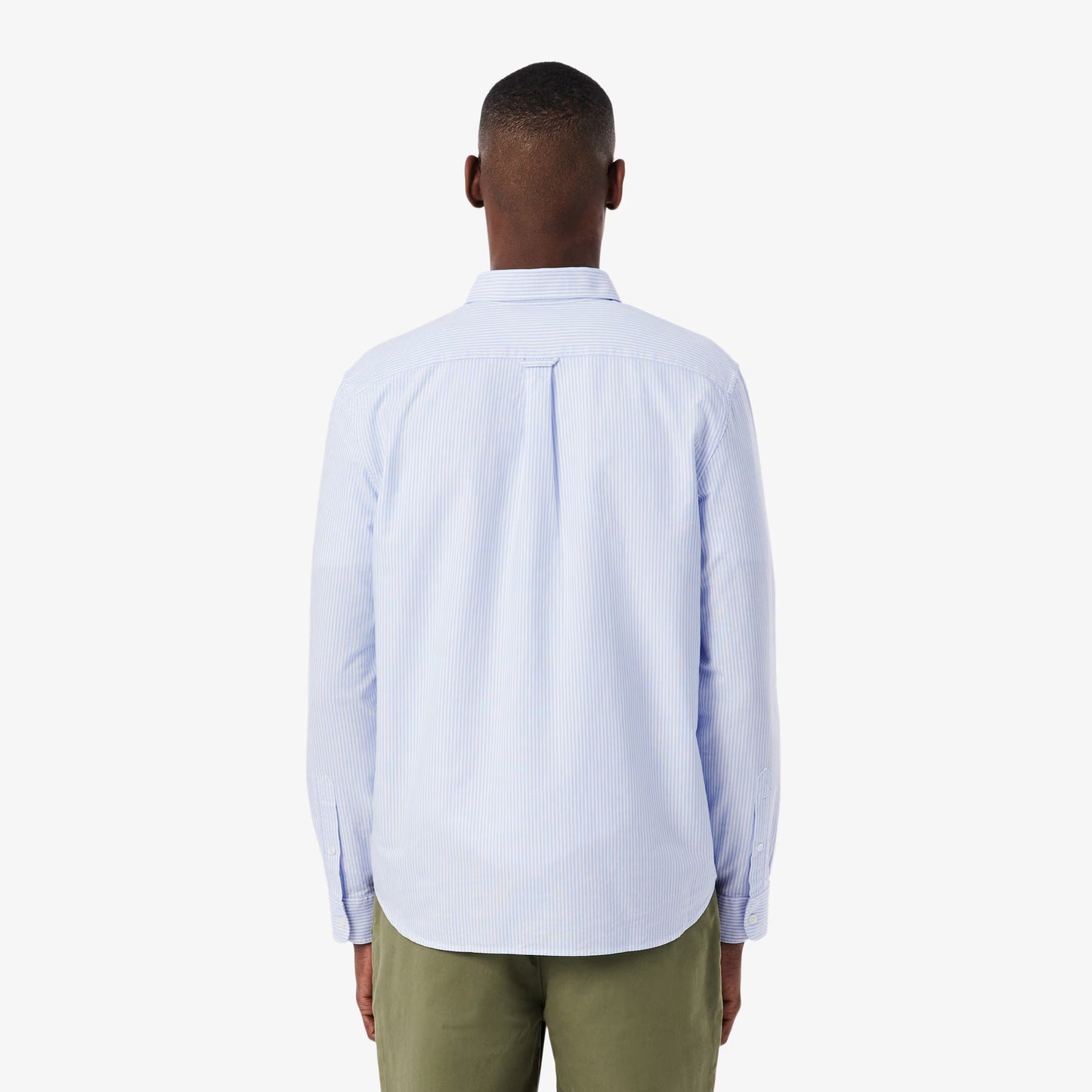 Chemise Oxford rayée coupe classique 2