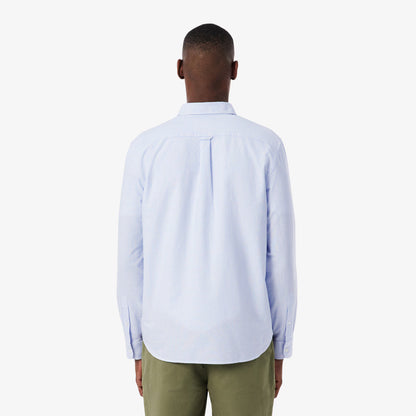Chemise Oxford rayée coupe classique 2