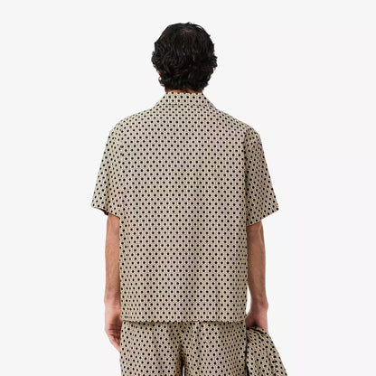 Chemise à manches courtes coupe décontractée