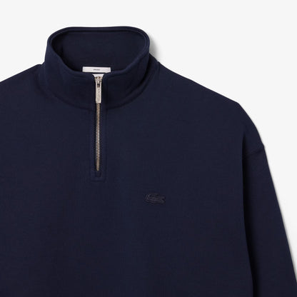 Sweat en polaire épais avec col zippé