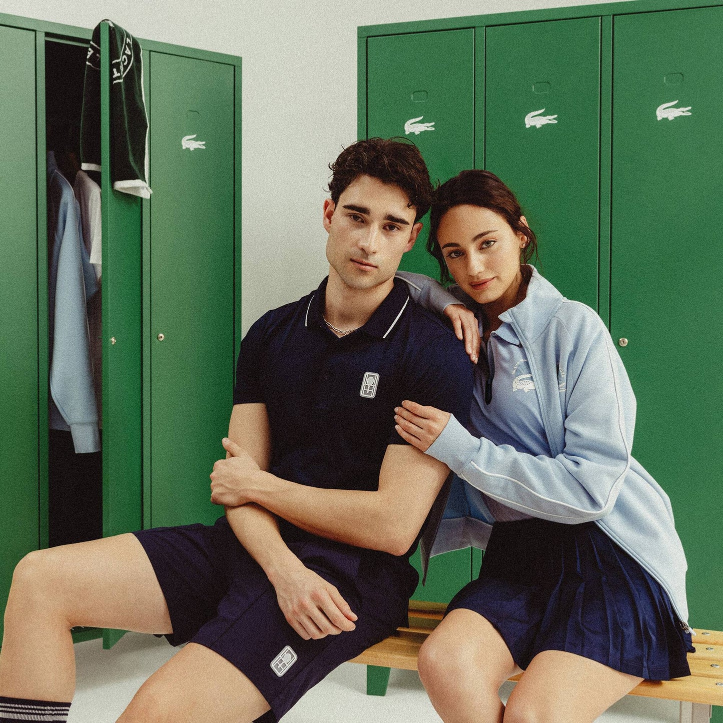 Polo en maille piquée stretch et ultra-sèche Heritage Tennis