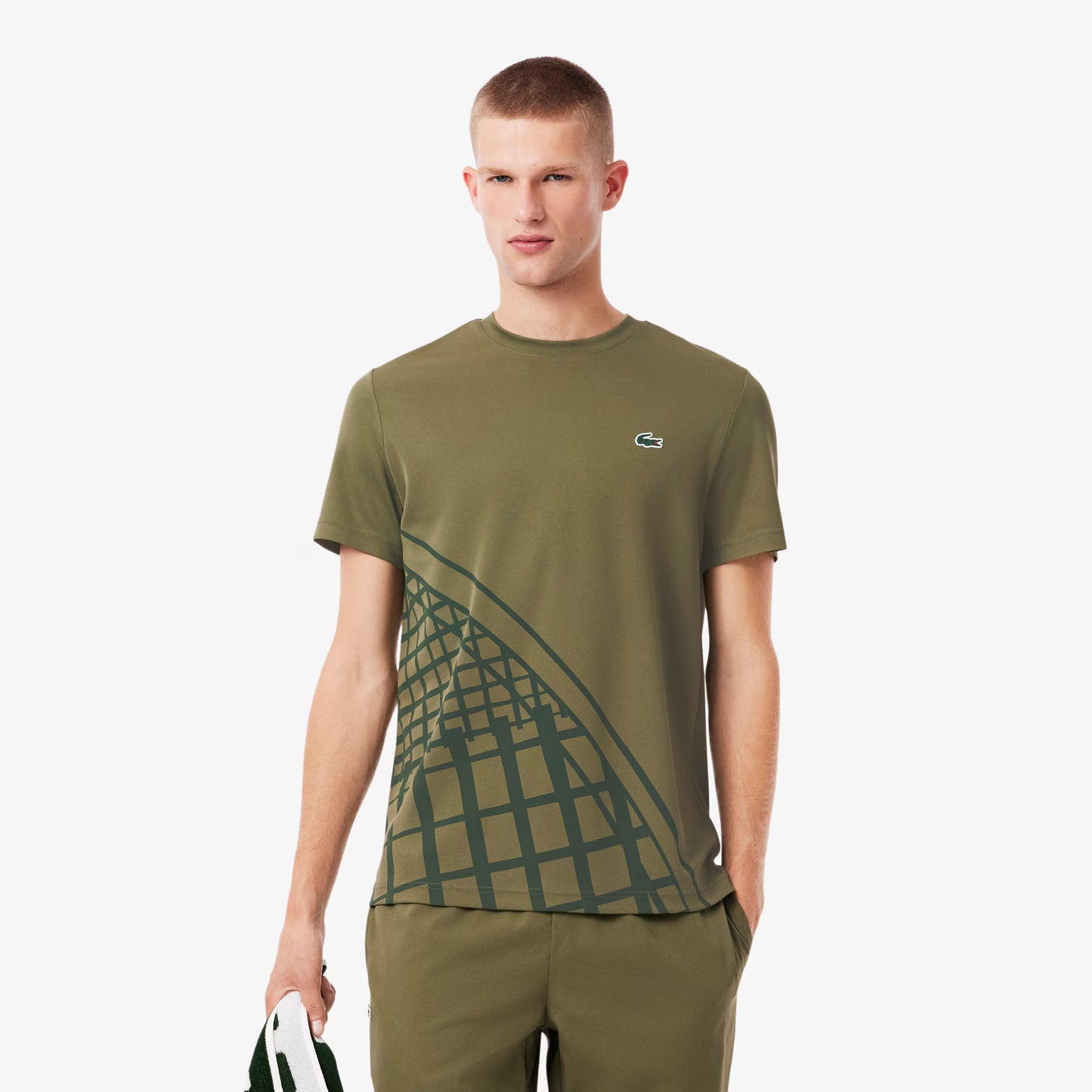 T-shirt de tennis Ultra Dry imprimé
