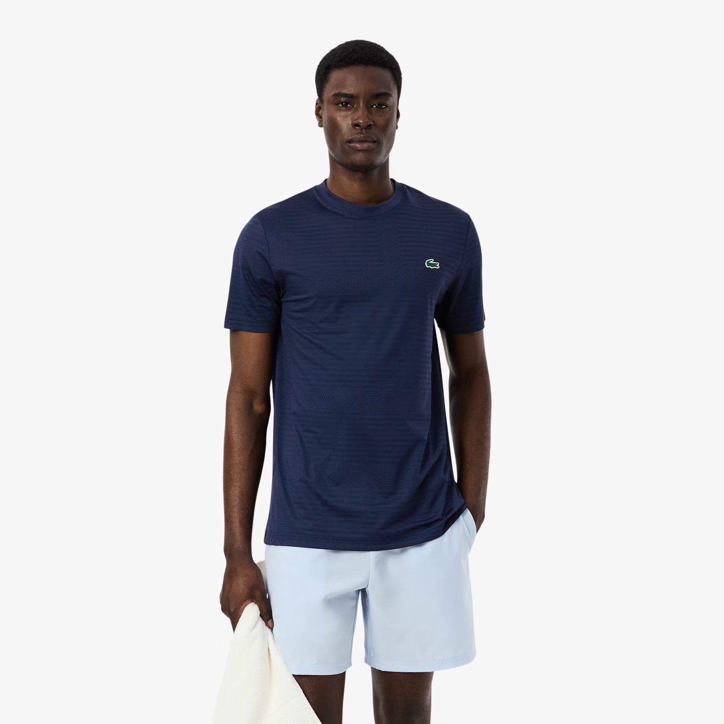 T-shirt de tennis Ultra Dry extensible en jacquard