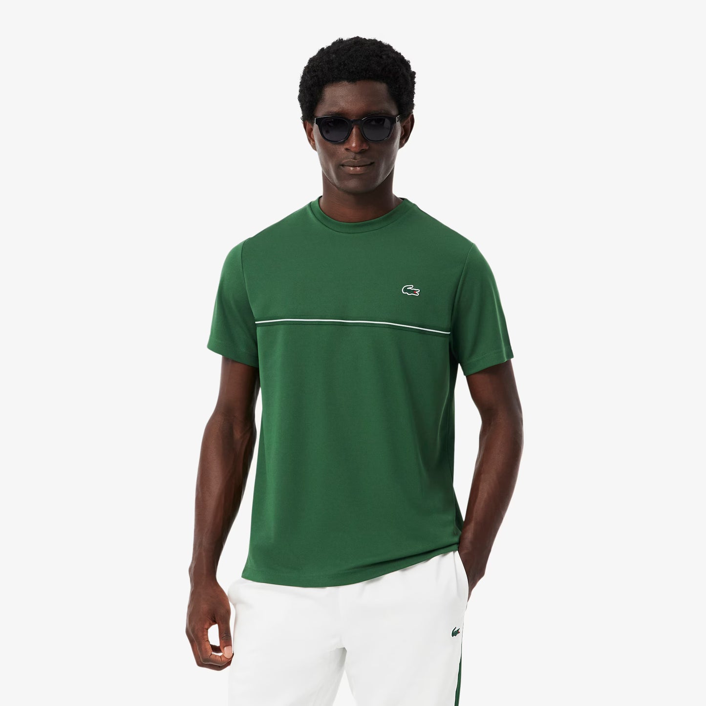 T-shirt de sport imprimé crocodile Ultra Dry