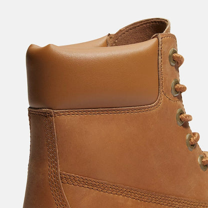 Stone Street 6-Inch Waterproof Wheat Full Grain Lace-Up
