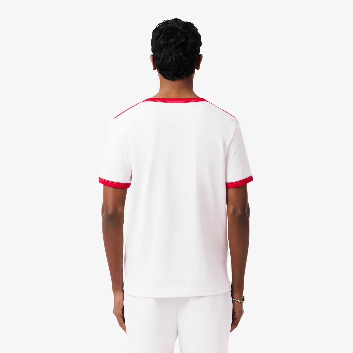 T-shirt en coton coupe droite édition archives