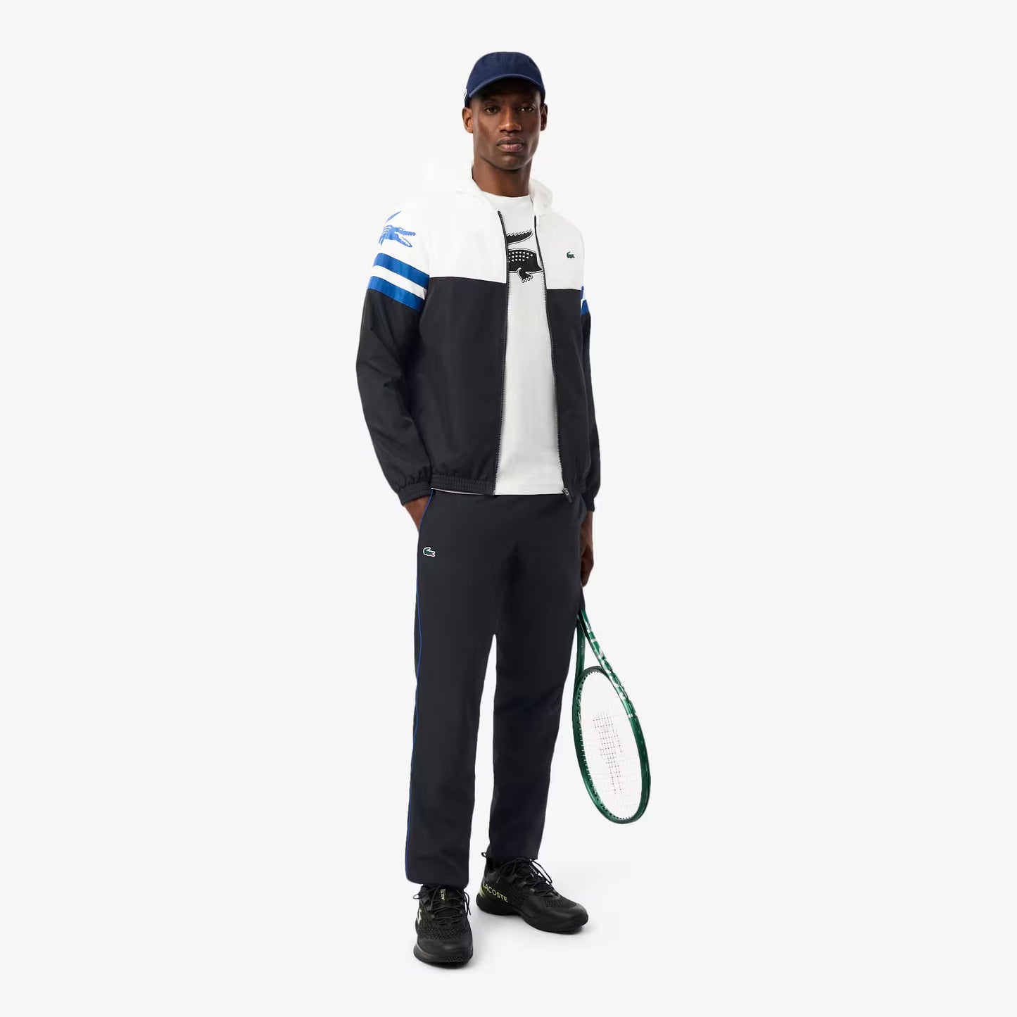 Pantalon de survêtement imprimé de tennis