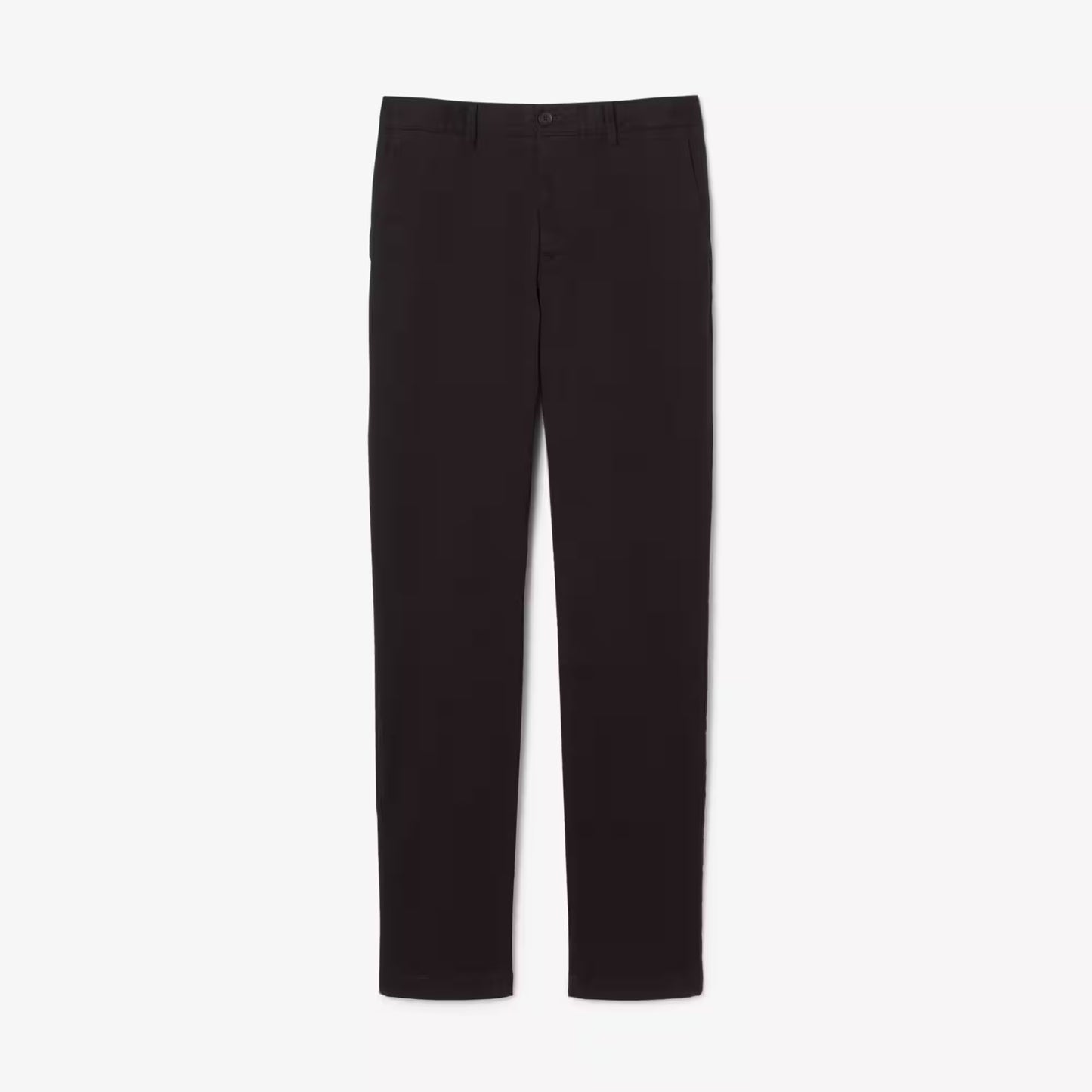 Pantalon Chino en Twill Extensible Coupe Ajustée
