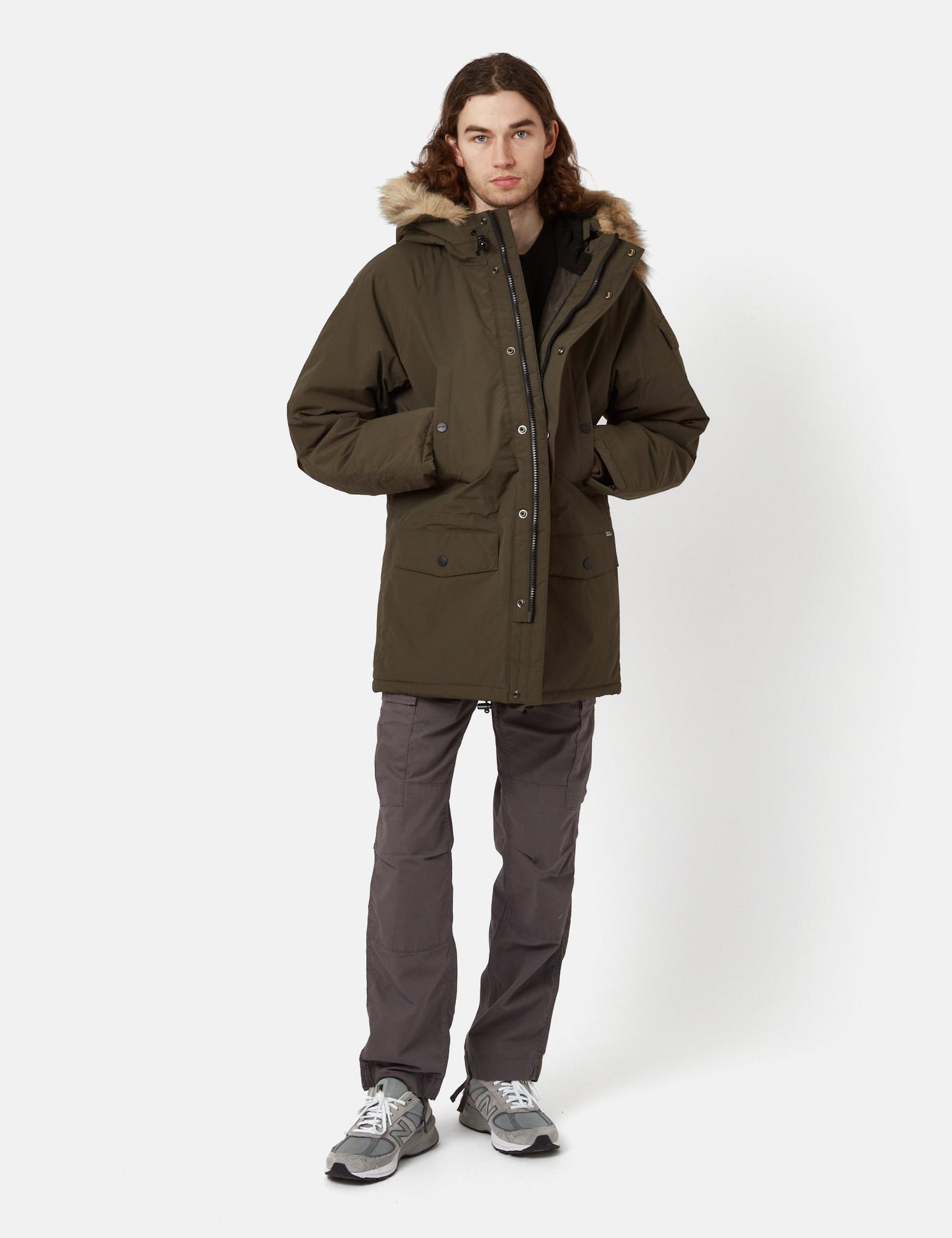 Parka Anchorage - Vert Cypress