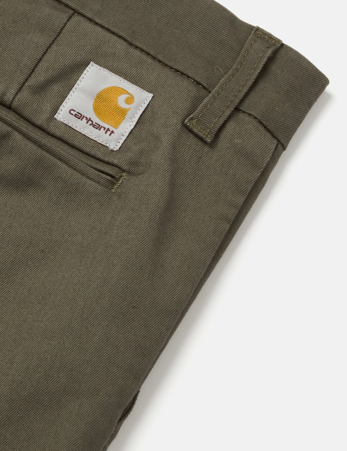 Pantalon chino Sid (coupe ajustée) - Vert sauge
