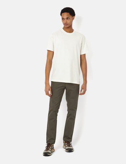Pantalon chino Sid (coupe ajustée) - Vert sauge