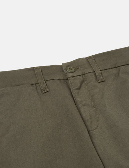 Pantalon chino Sid (coupe ajustée) - Vert sauge