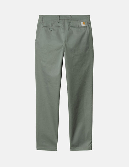 Pantalon Sid (Slim) - Vert Fumé