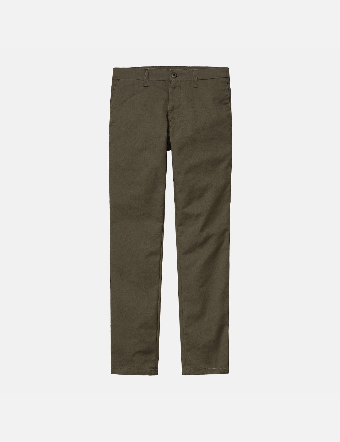 Pantalon Chino Sid (coupe slim) - Vert cyprès