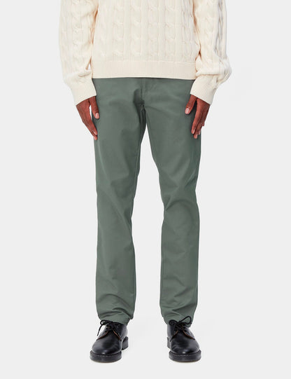 Pantalon Chino Sid - Vert Park Rincé