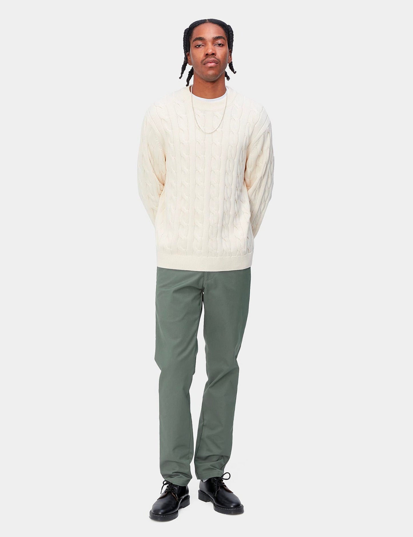 Pantalon Chino Sid - Vert Park Rincé