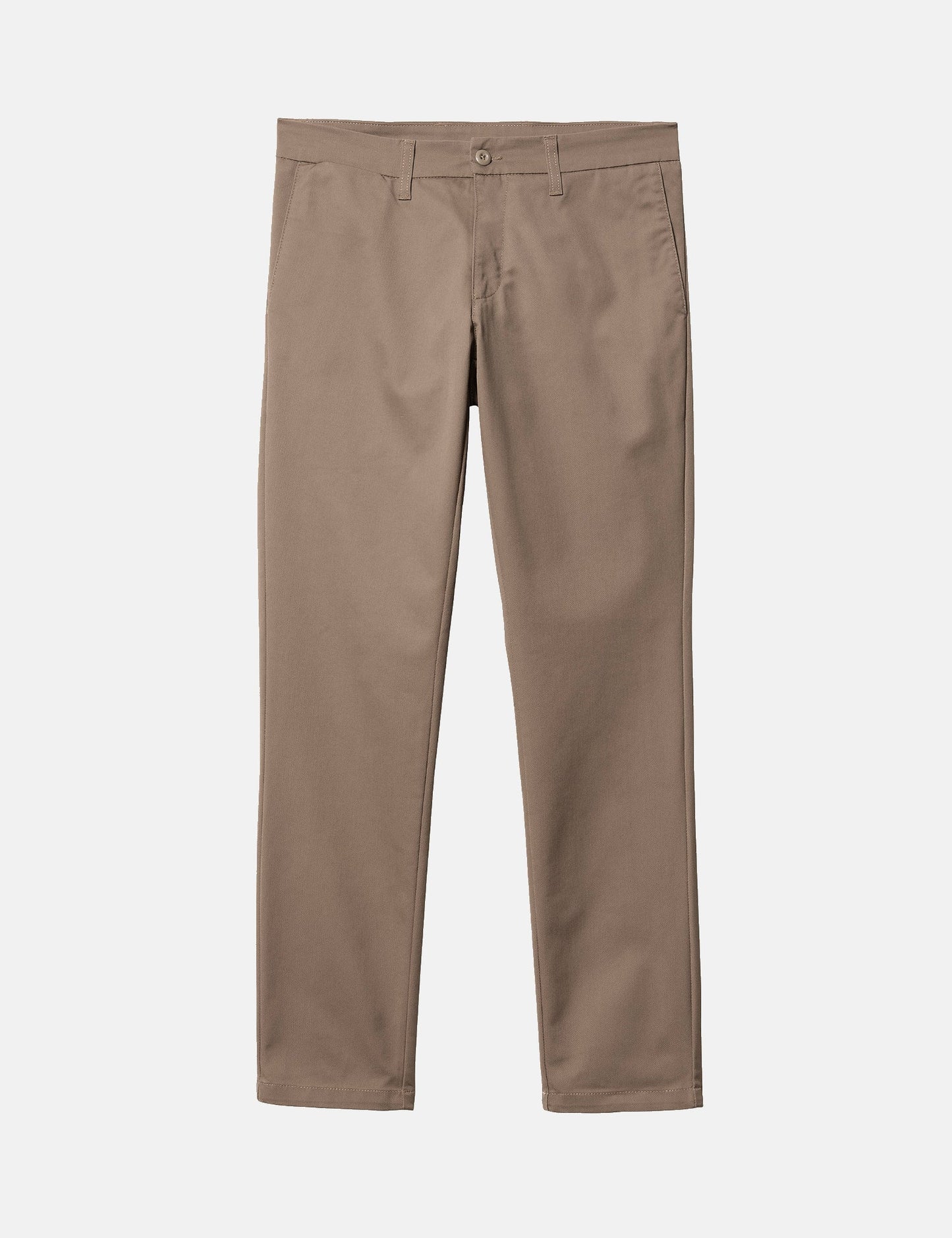 Pantalon chino Sid - Branch Brown Rinsed