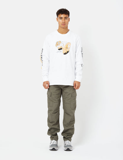 Pantalon Aviation (Ripstop) - Vert Algue