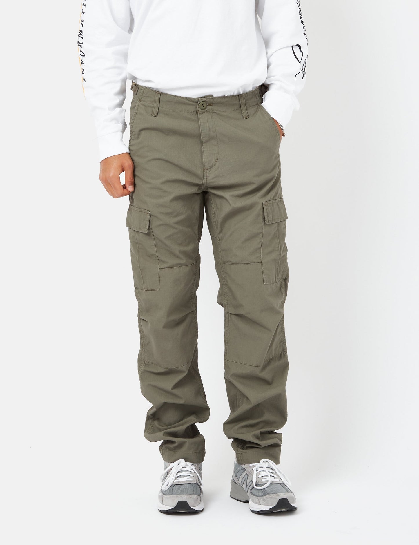 Pantalon Aviation (Ripstop) - Vert Algue