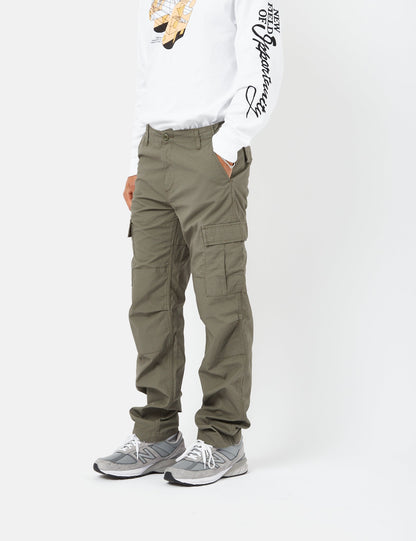 Pantalon Aviation (Ripstop) - Vert Algue