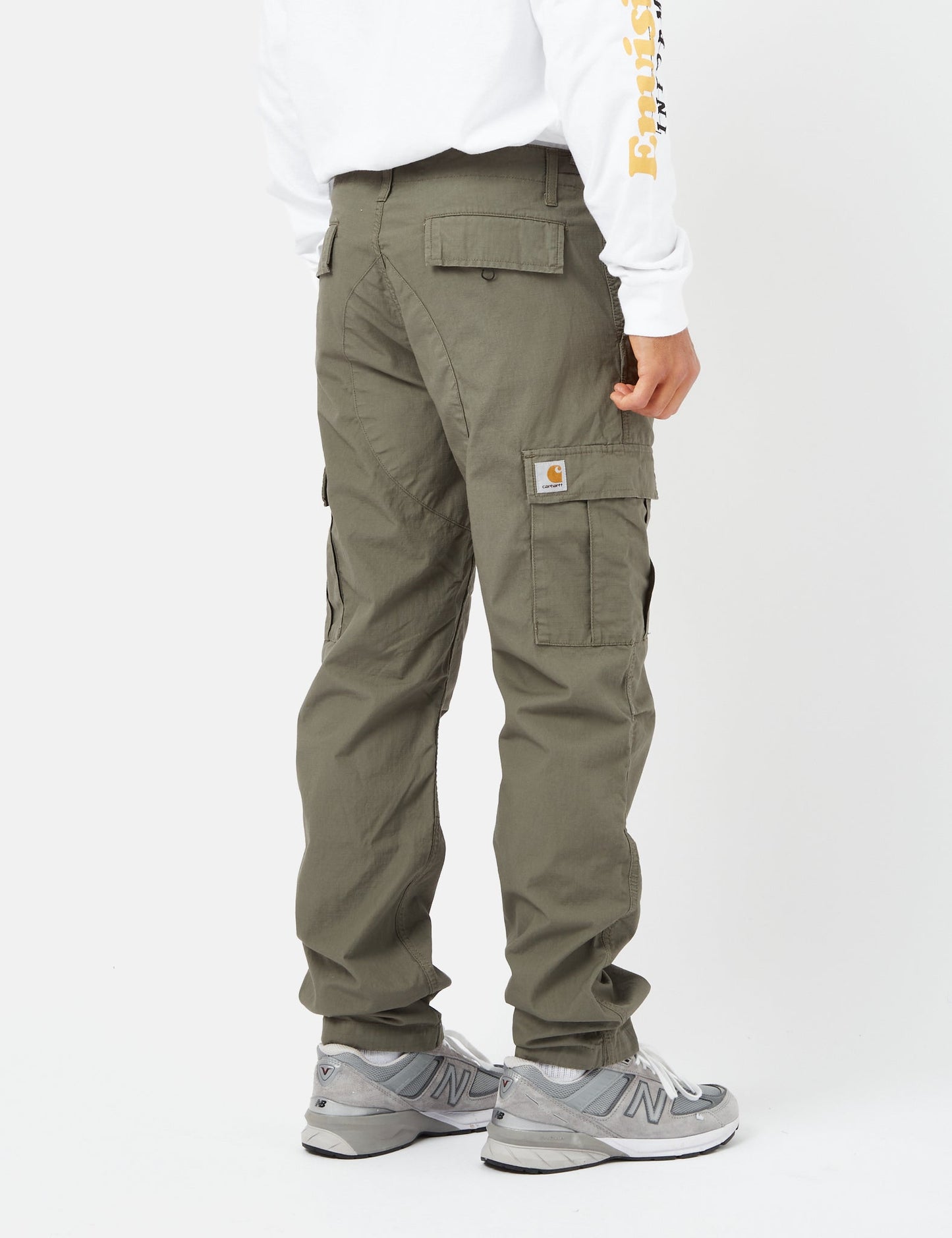 Pantalon Aviation (Ripstop) - Vert Algue