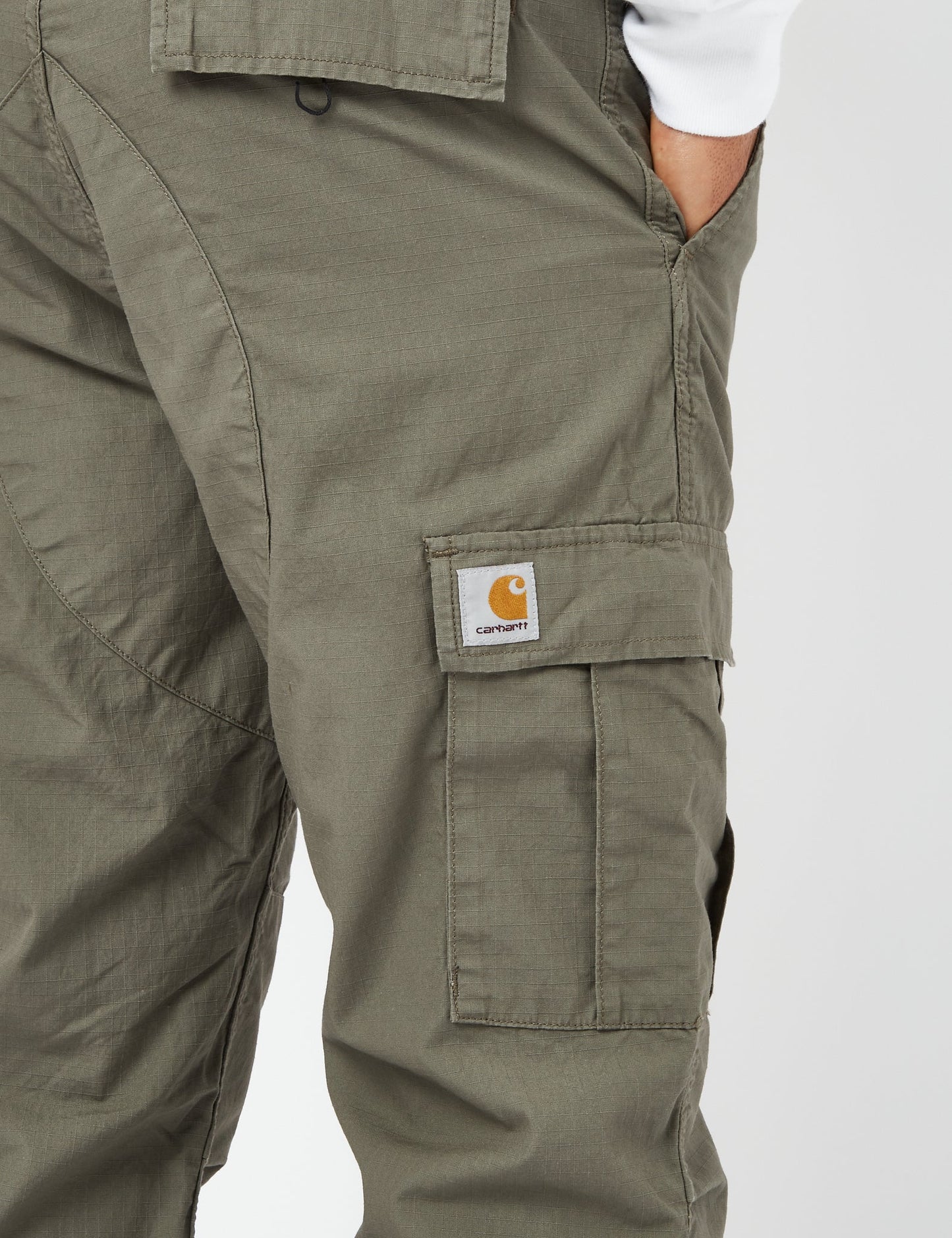 Pantalon Aviation (Ripstop) - Vert Algue